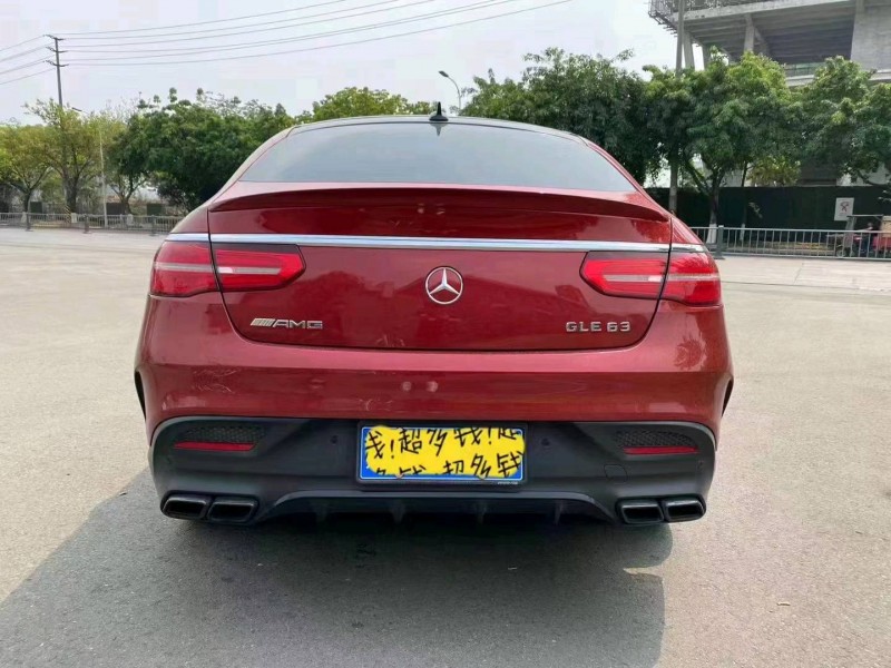 枣庄18年奔驰GLE7