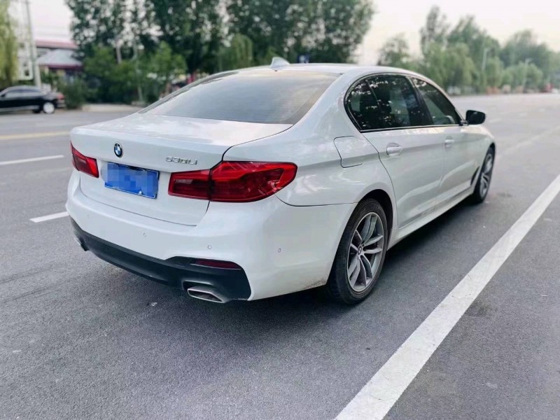 东营19年宝马5系5