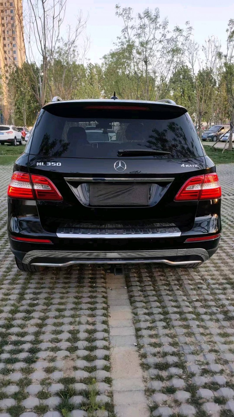 邯郸13年奔驰ML4