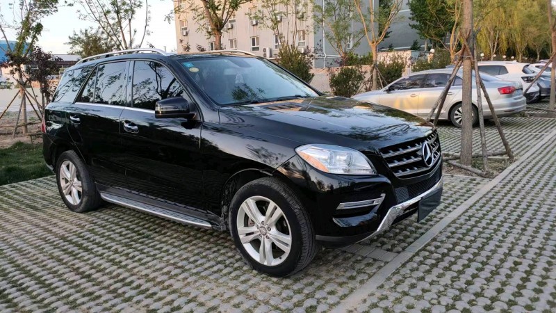 邯郸13年奔驰ML5