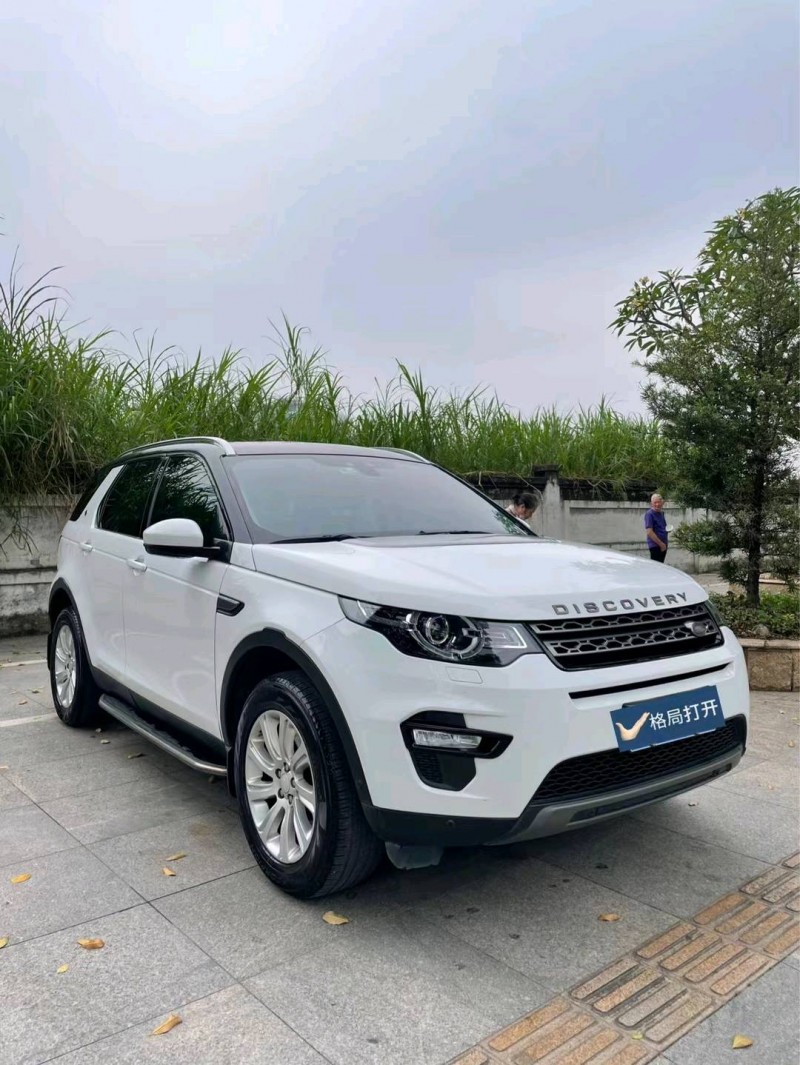 东莞18年路虎发现神行2