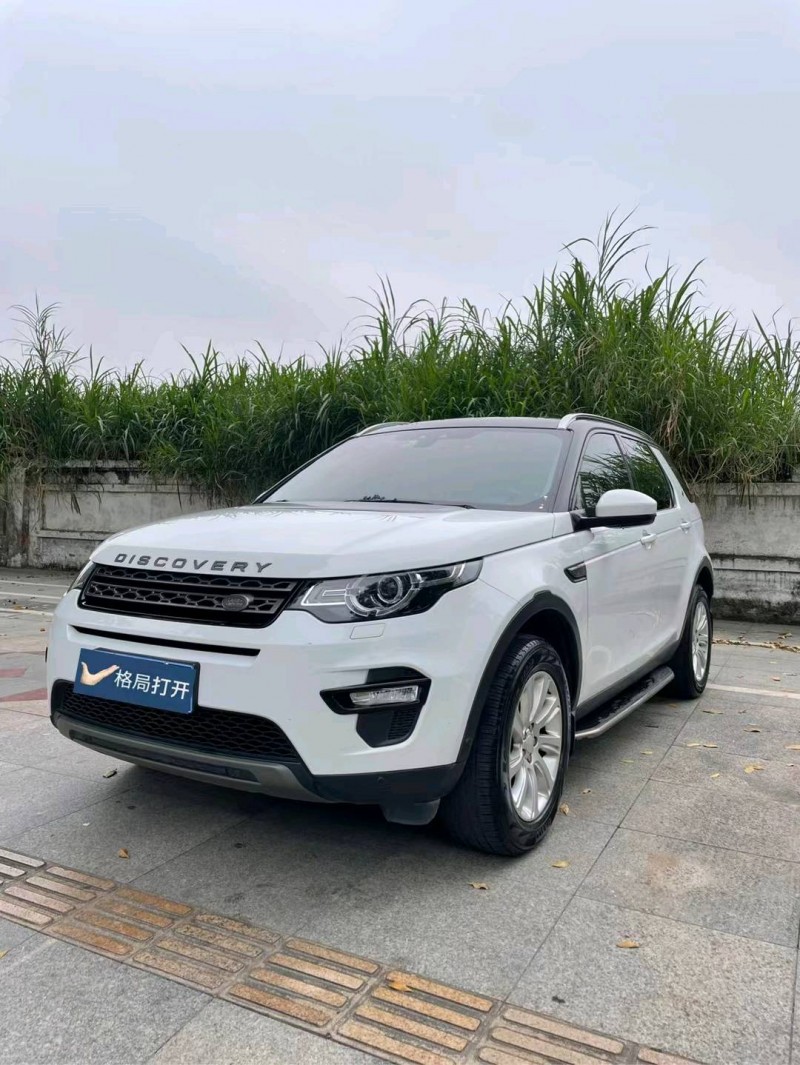东莞18年路虎发现神行3