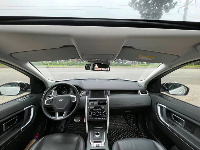 东莞18年路虎发现神行4