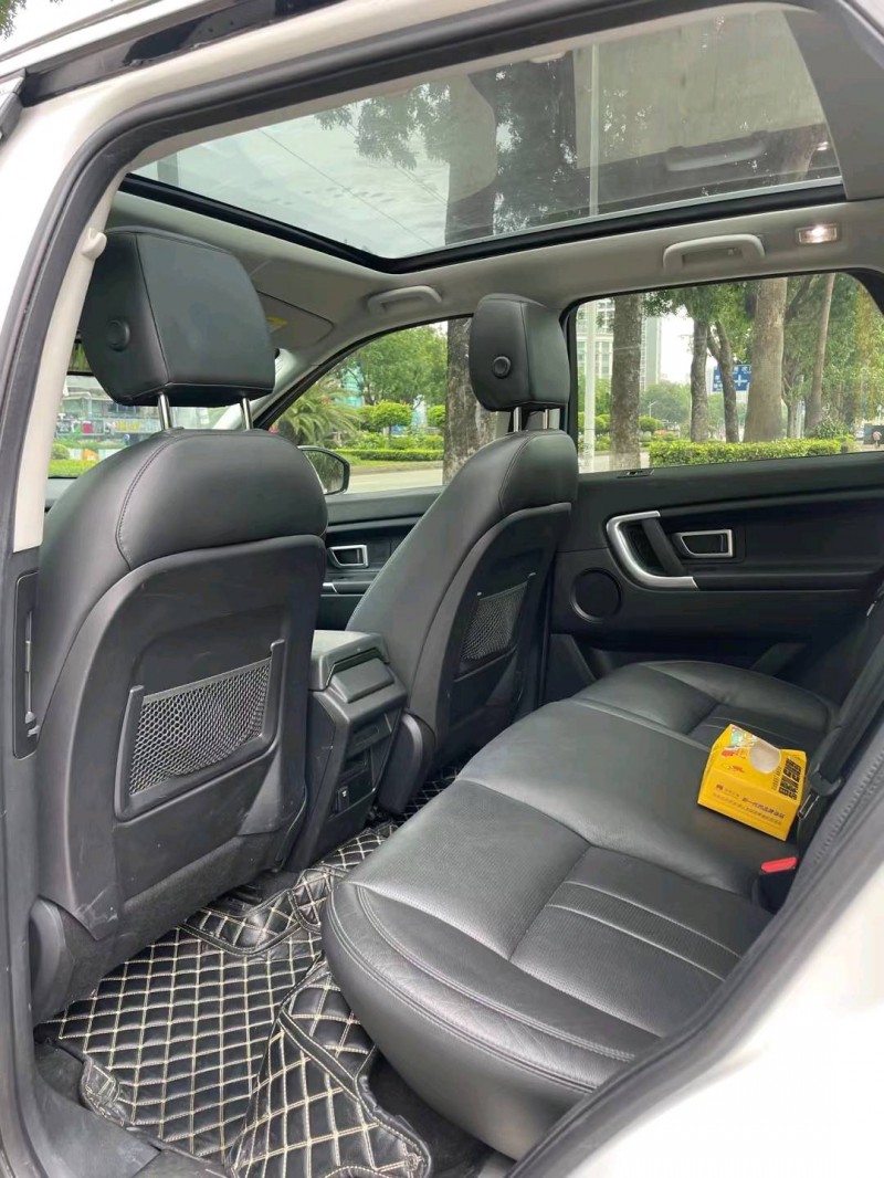 东莞18年路虎发现神行5