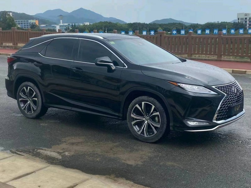 珠海21年雷克萨斯RX3