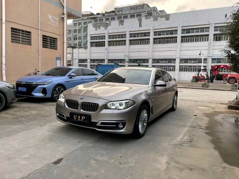 珠海15年宝马5系3