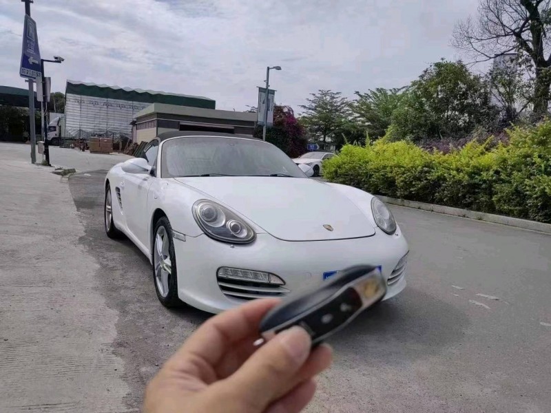 珠海10年保时捷Boxster2