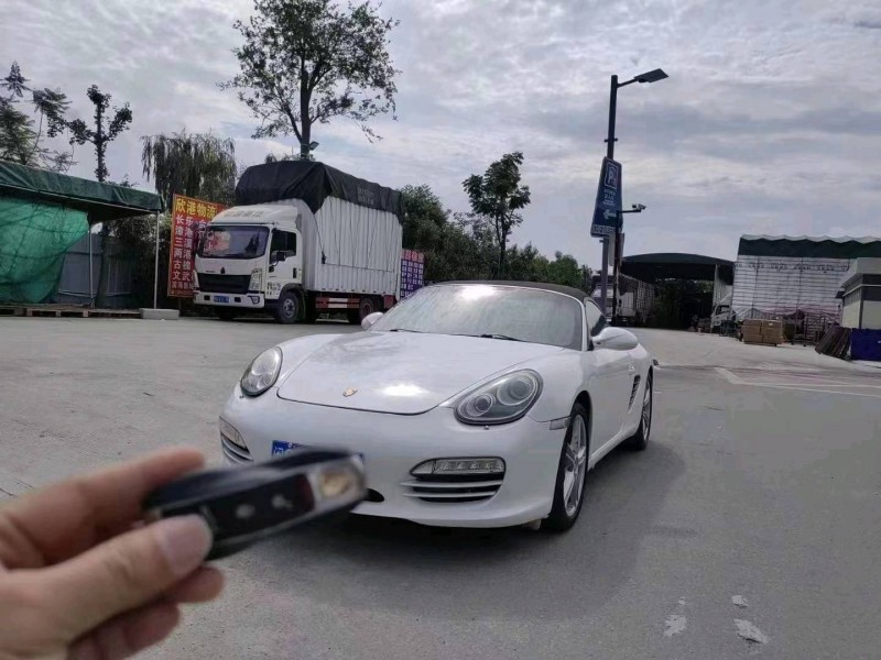 珠海10年保时捷Boxster1