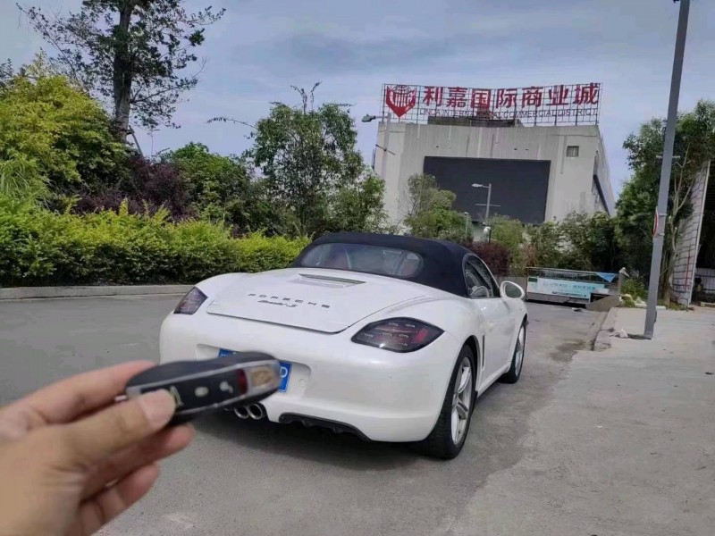 珠海10年保时捷Boxster3