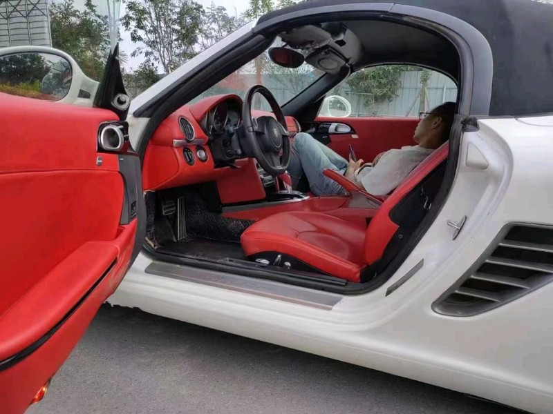珠海10年保时捷Boxster5