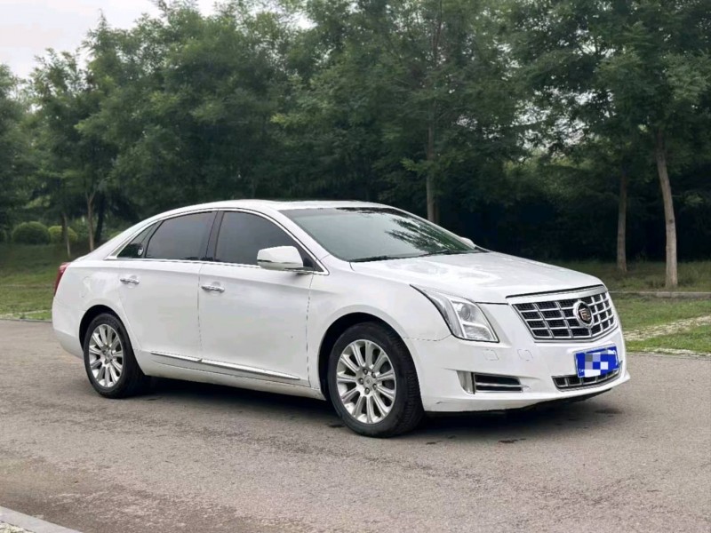 东营14年凯迪拉克XTS6