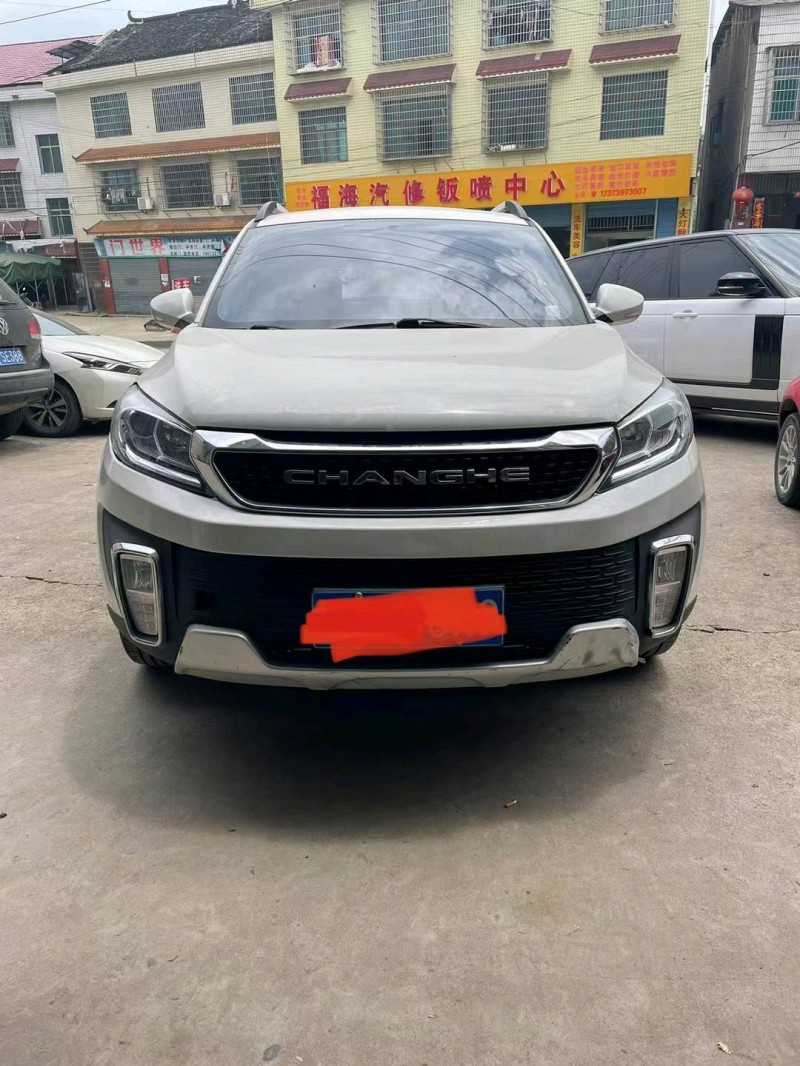 衡阳17年昌河Q351