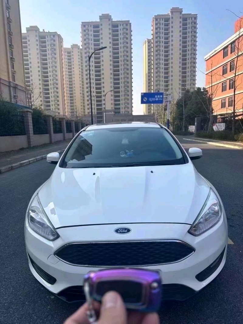 淮南18年福特福克斯1