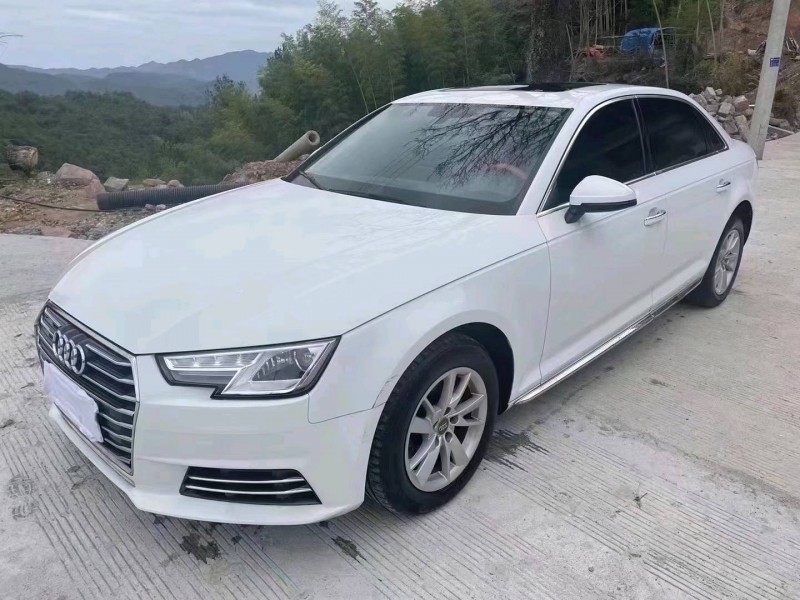 嘉兴17年奥迪A4L9