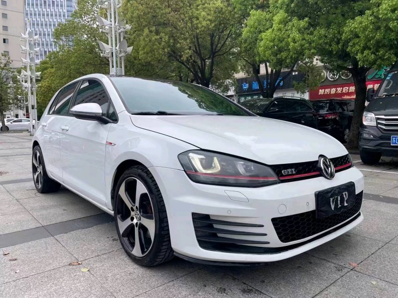 常州16年大众高尔夫6