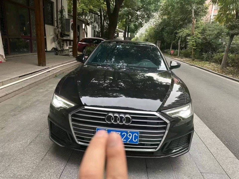 常州21年奥迪A6L1