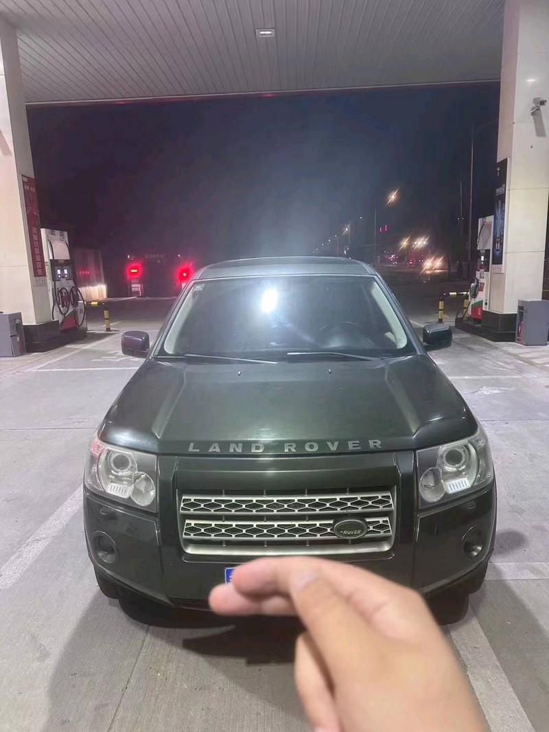 常州09年路虎神行者1