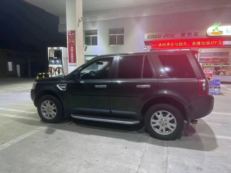 常州09年路虎神行者4