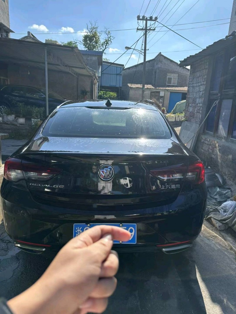 嘉兴19年别克君威5