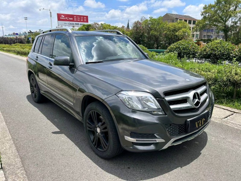 嘉兴14年奔驰GLK5
