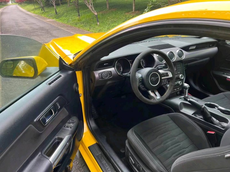 嘉兴15年福特野马4