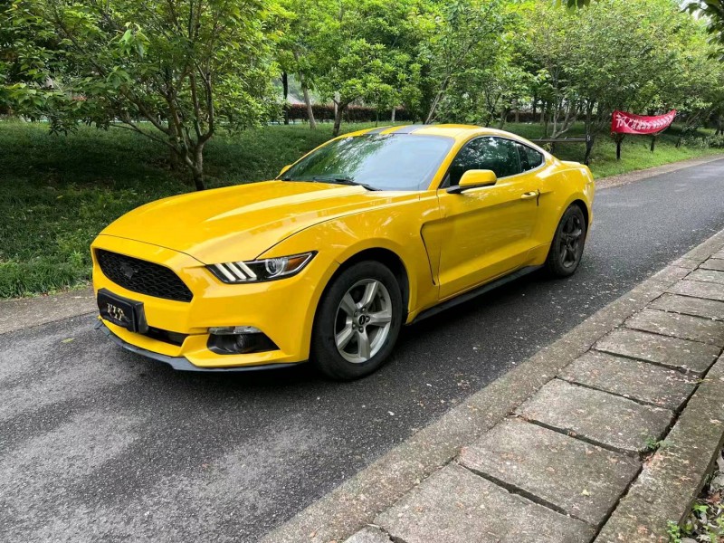 嘉兴15年福特野马6