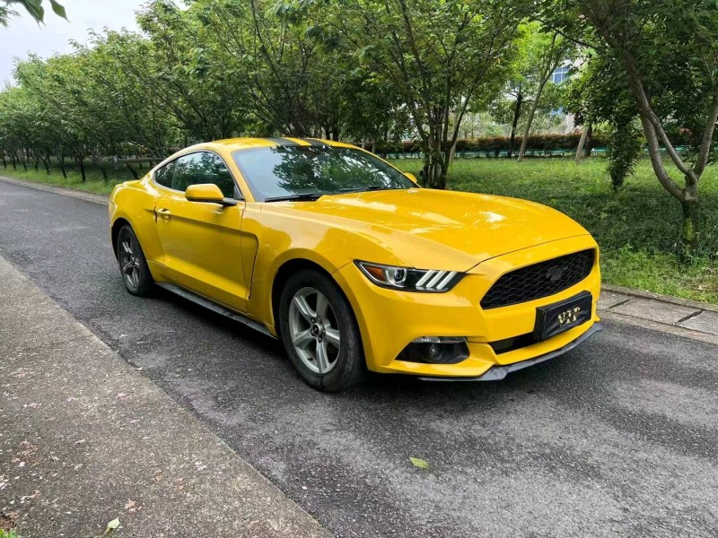 嘉兴15年福特野马9