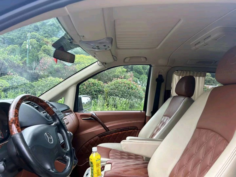 嘉兴16年奔驰威霆8