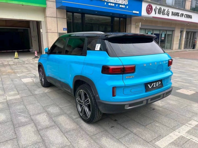衡阳20年吉利icon4