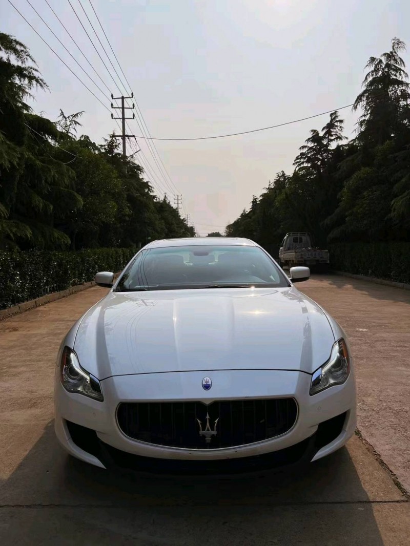 潍坊13年玛莎拉蒂总裁1