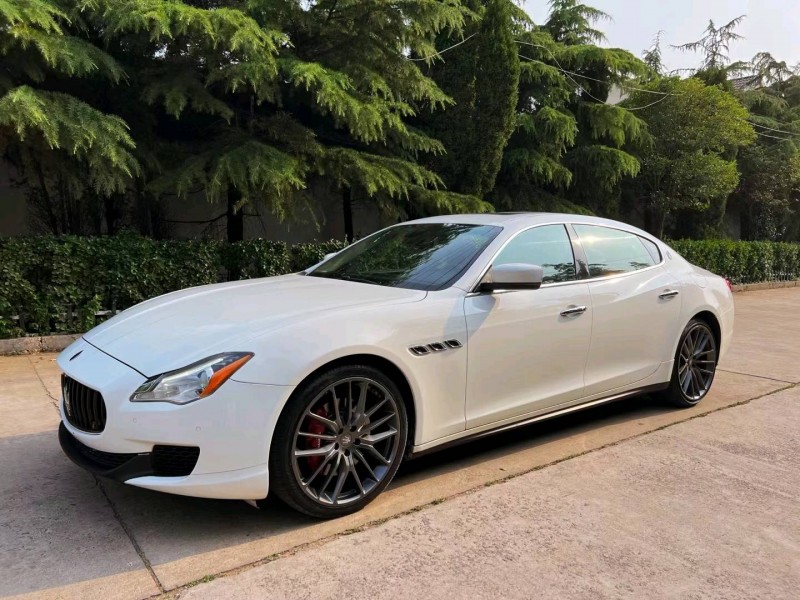 潍坊13年玛莎拉蒂总裁3