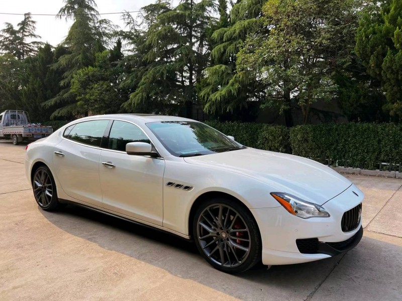 潍坊13年玛莎拉蒂总裁2