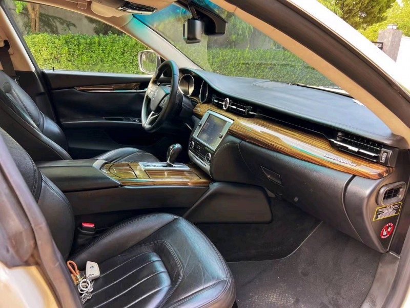 潍坊13年玛莎拉蒂总裁4