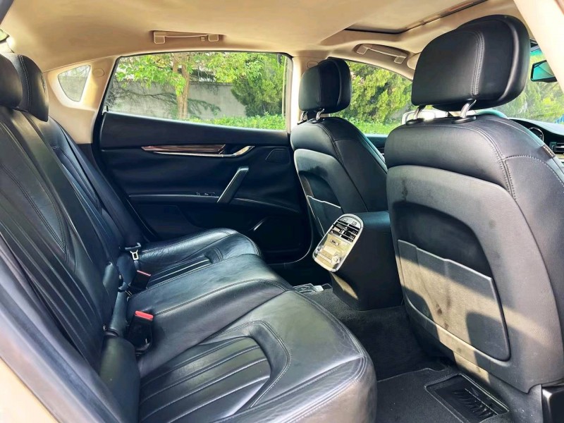 潍坊13年玛莎拉蒂总裁5