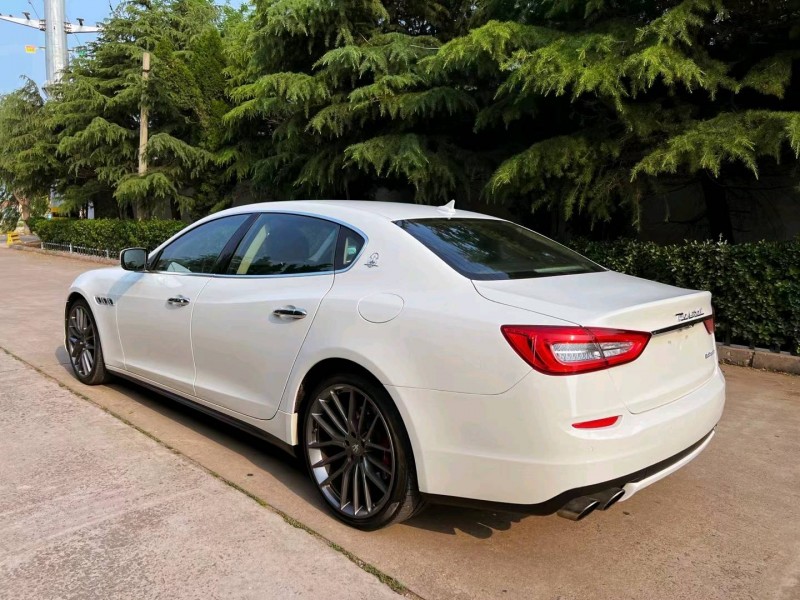 潍坊13年玛莎拉蒂总裁7