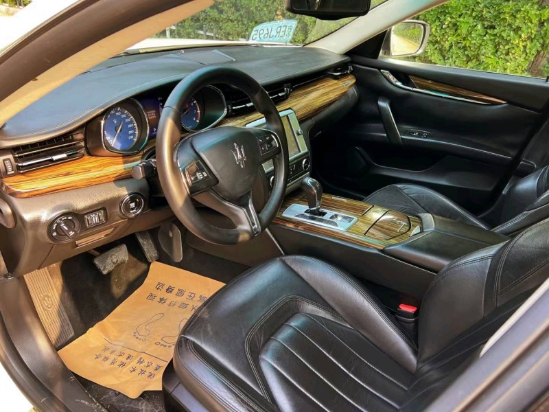 潍坊13年玛莎拉蒂总裁6