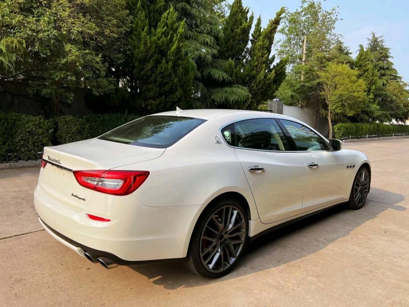 潍坊13年玛莎拉蒂总裁8