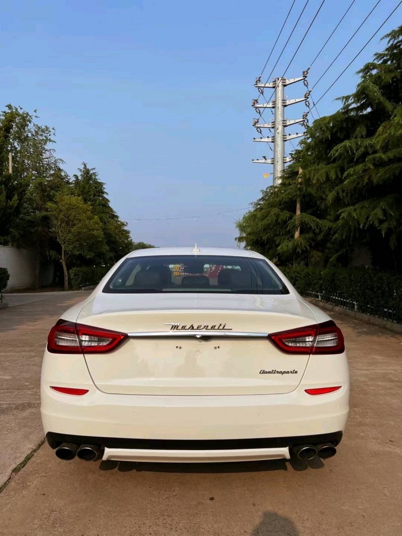 潍坊13年玛莎拉蒂总裁9