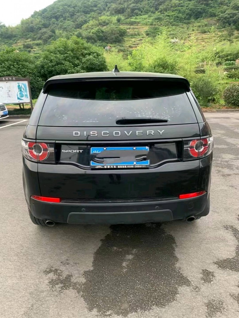 嘉兴18年路虎发现神行2