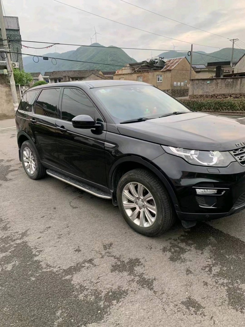 嘉兴18年路虎发现神行3