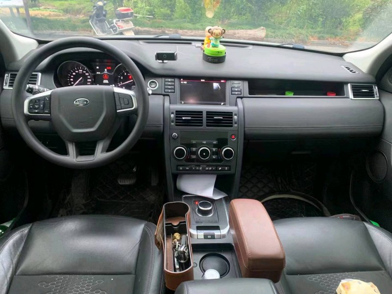 嘉兴18年路虎发现神行5