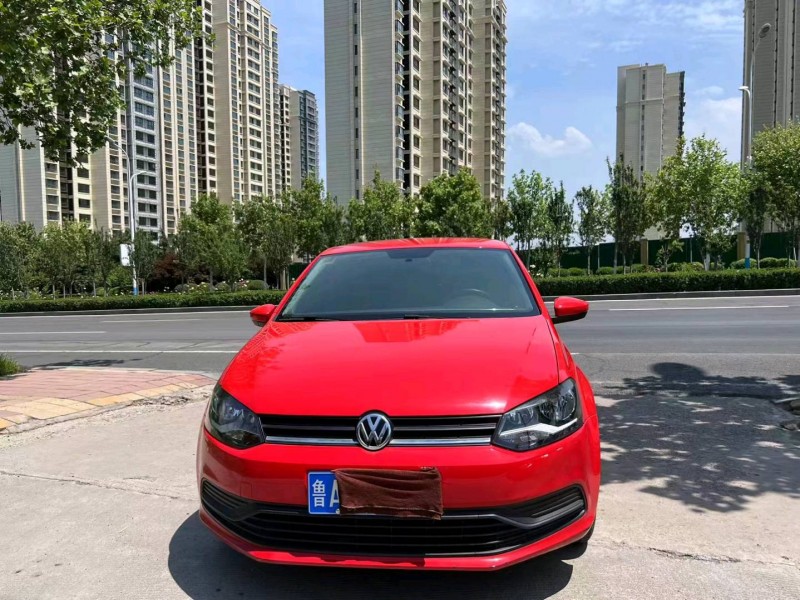 东营18年大众polo1