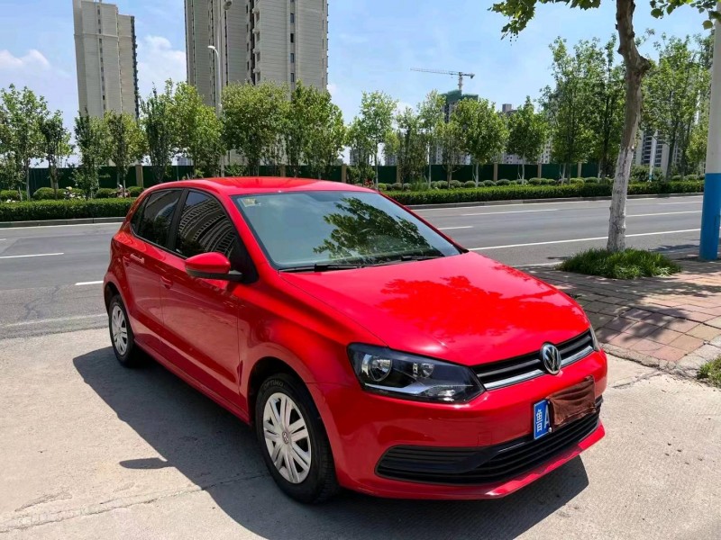 东营18年大众polo7