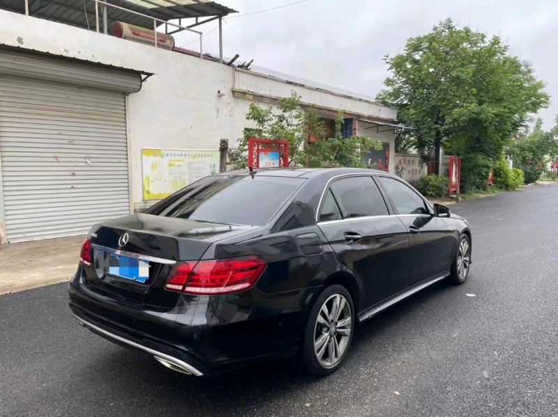 东营16年奔驰E5