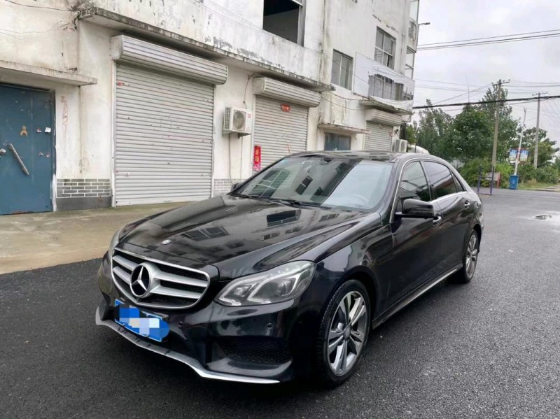 东营16年奔驰E8