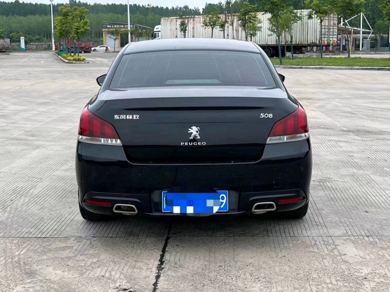 枣庄16年标致5085