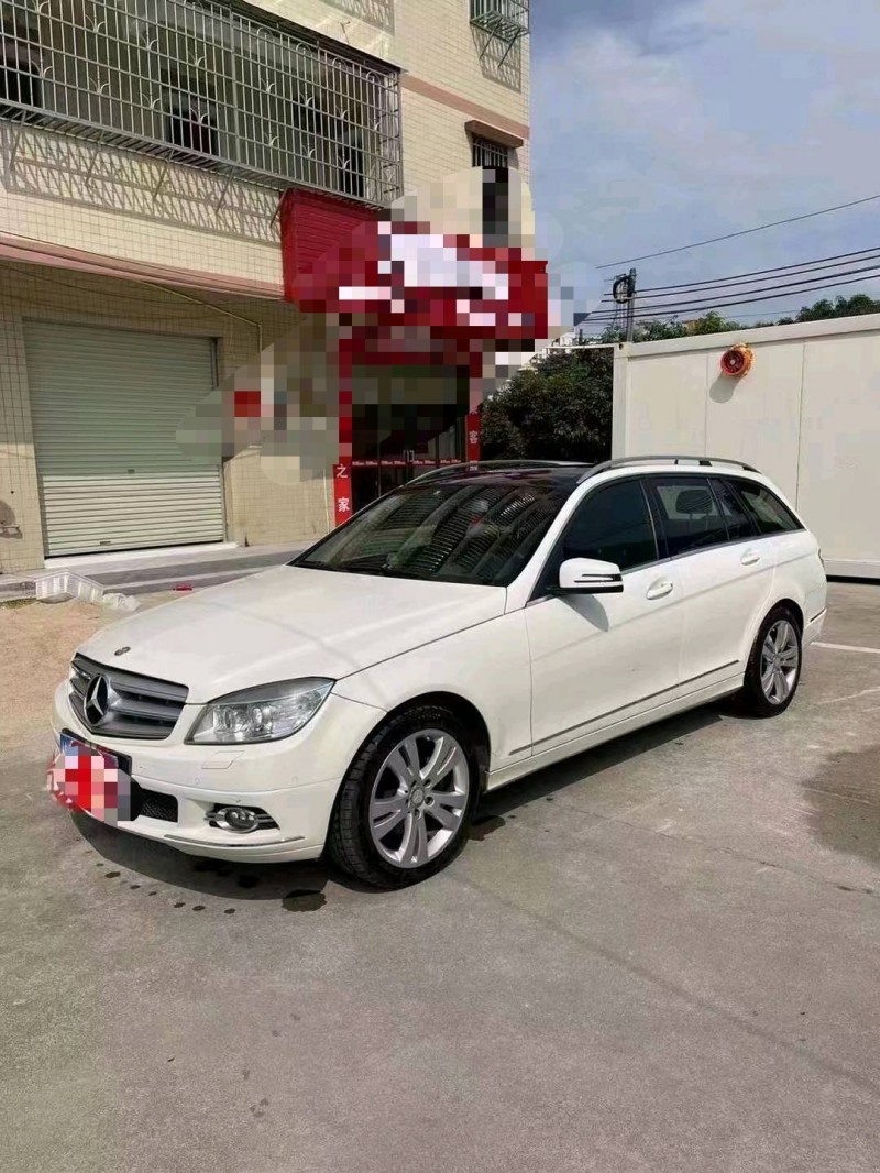 广州11年奔驰C2