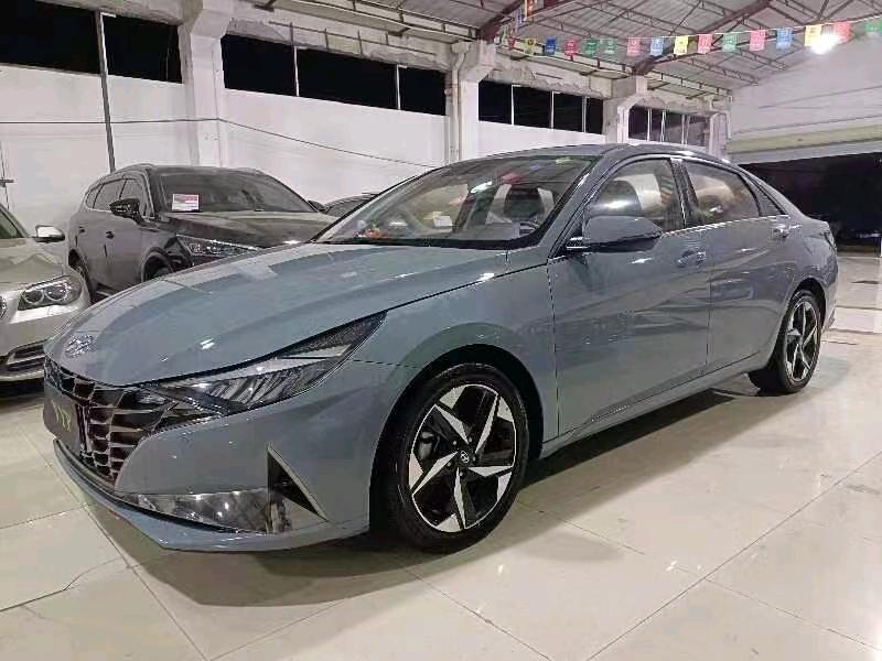 广州21年现代伊兰特3