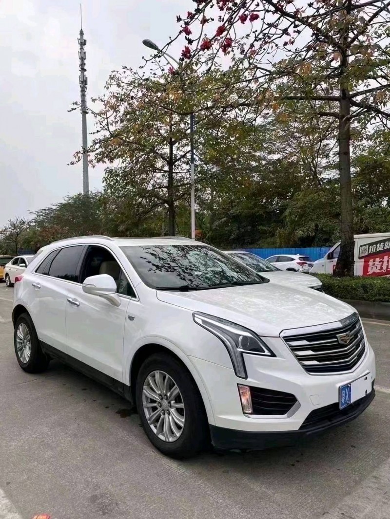 广州17年凯迪拉克XT53