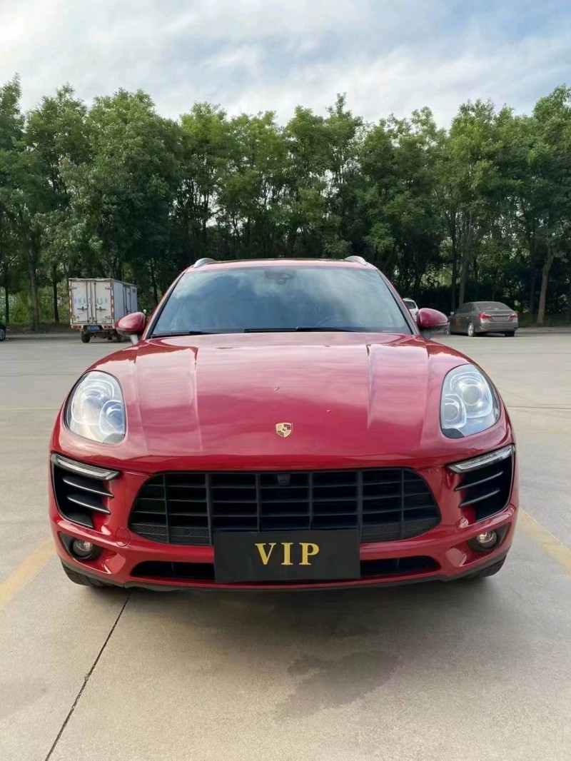 枣庄18年保时捷Macan1